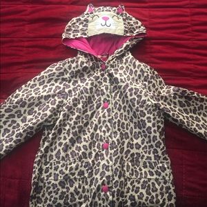 Carters Girls Rain Jacket